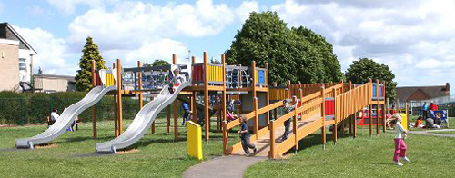 6. The Play Park – Exeter, U.K.
