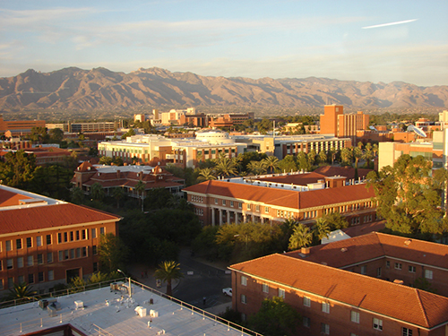 2 University of Arizona