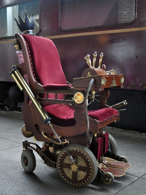 10 Coolest Mechanical Custom Built Wheelchairs Special Education