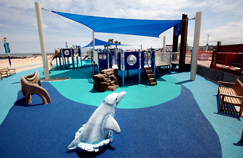 13. JT’s Grommet Island Beach Park and Playground for Every“BODY” – Virginia Beach, Virginia