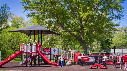 14. Tony Stewart Playground – Columbus, Indiana