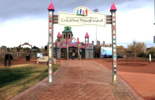 19. Stewart Vincent Wolfe Creative Playground – Yuma, Arizona