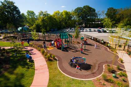 22. Signal Centers Therapeutic Playground for the Arts – Chattanooga, Tennessee