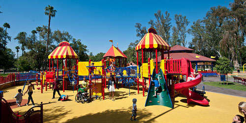 26. Fairmount Carousel Playground – Riverside, California