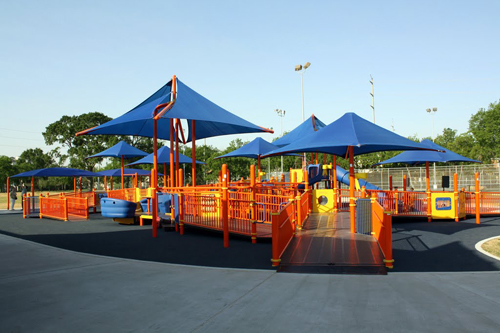 4. Playground Without Limits – Houston, Texas