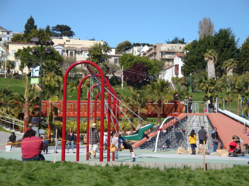 5. Helen Diller Playground – San Francisco, California